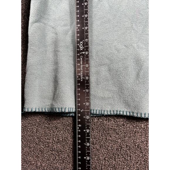 Woolrich Turtleneck Sweater Womens Size M Teal Long Sleeve Polyester - Picture 6 of 7